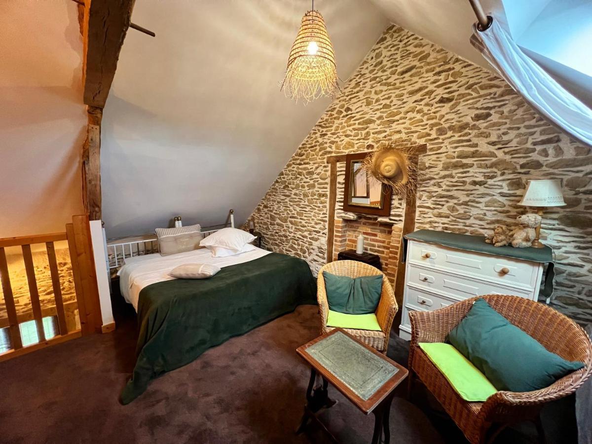 Appart' D'Hotes , Ch Et Gite Au Manoir De La Haute Pilais Шантепи Екстериор снимка