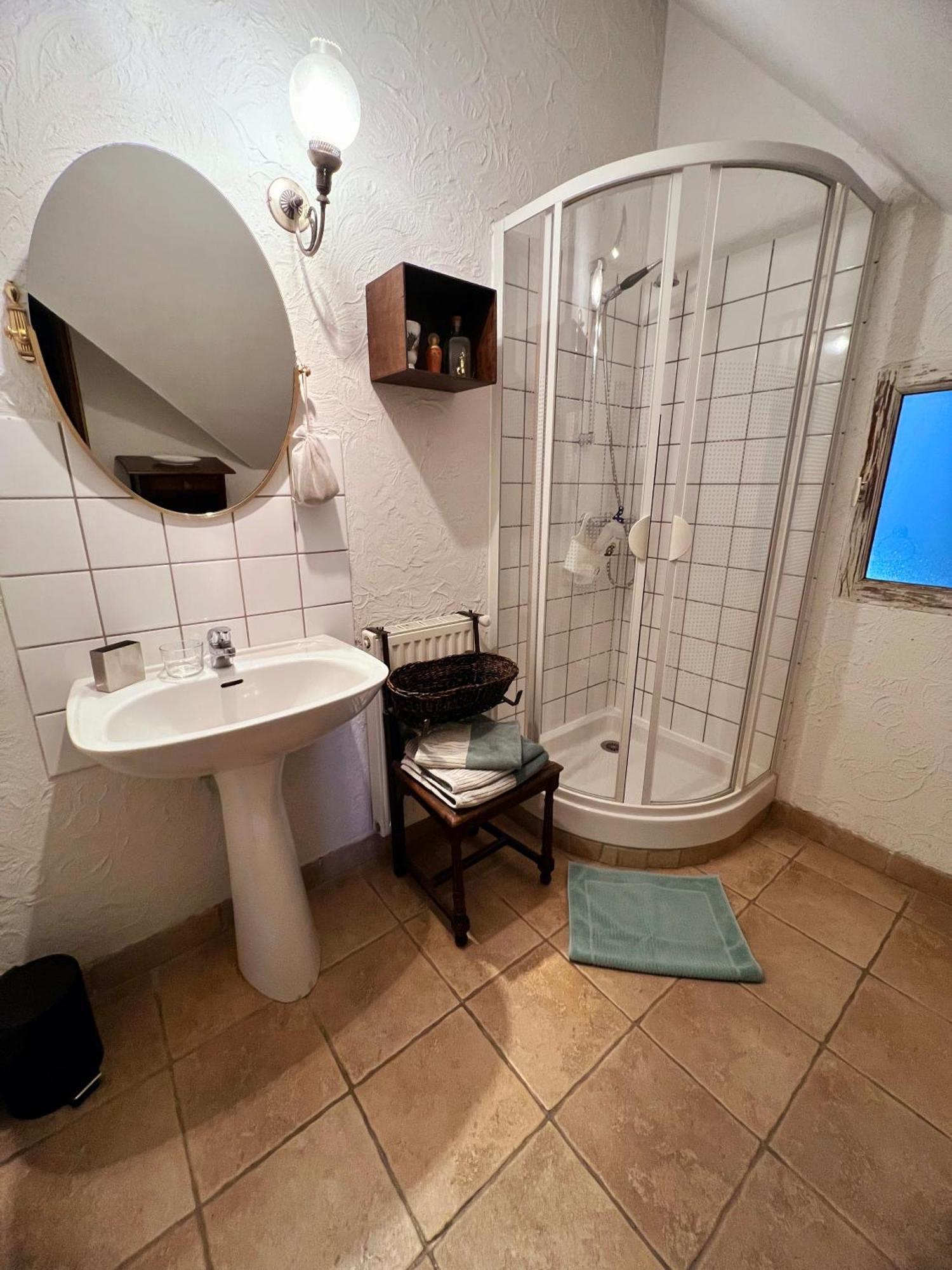 Appart' D'Hotes , Ch Et Gite Au Manoir De La Haute Pilais Шантепи Екстериор снимка