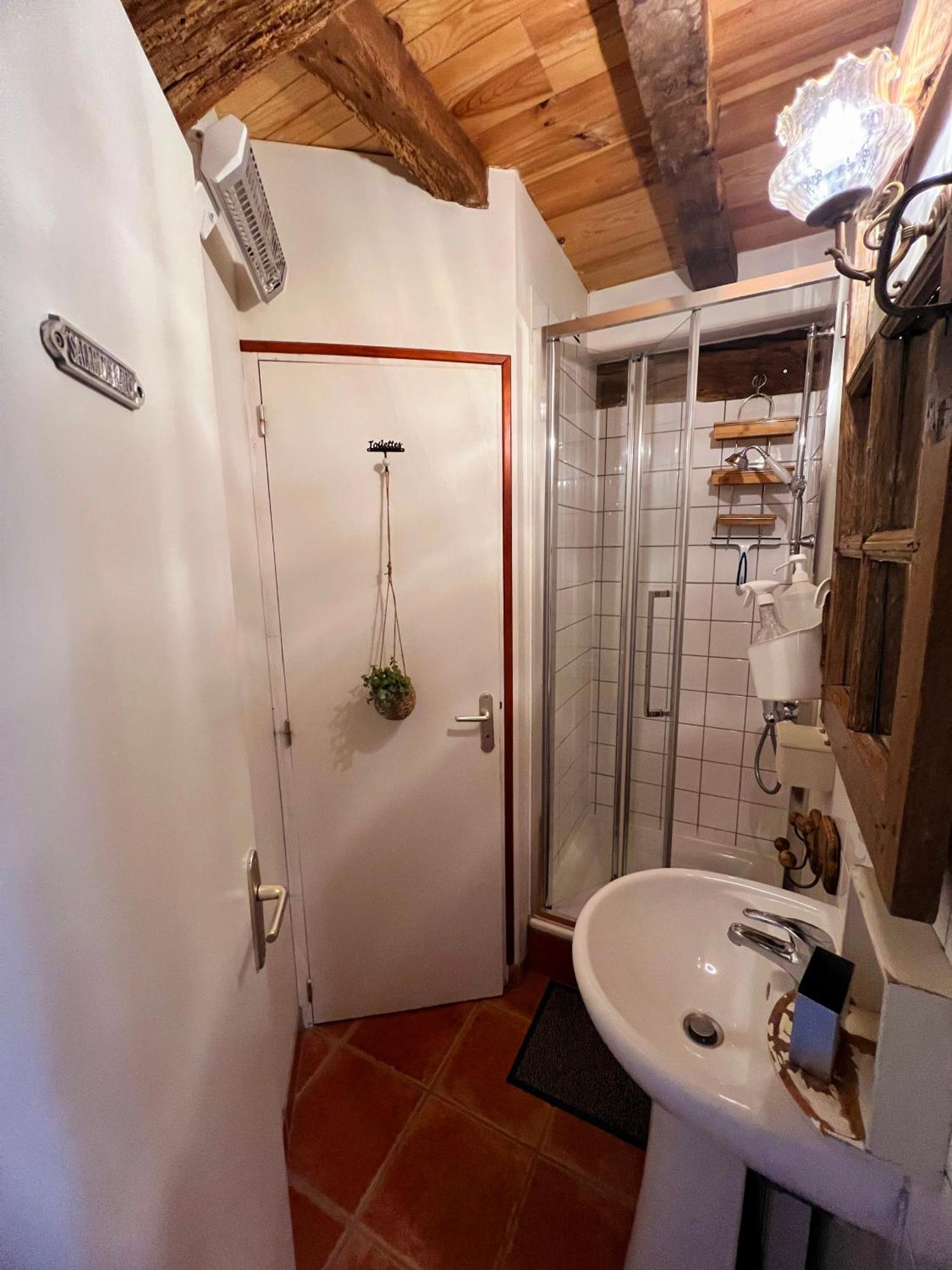 Appart' D'Hotes , Ch Et Gite Au Manoir De La Haute Pilais Шантепи Екстериор снимка