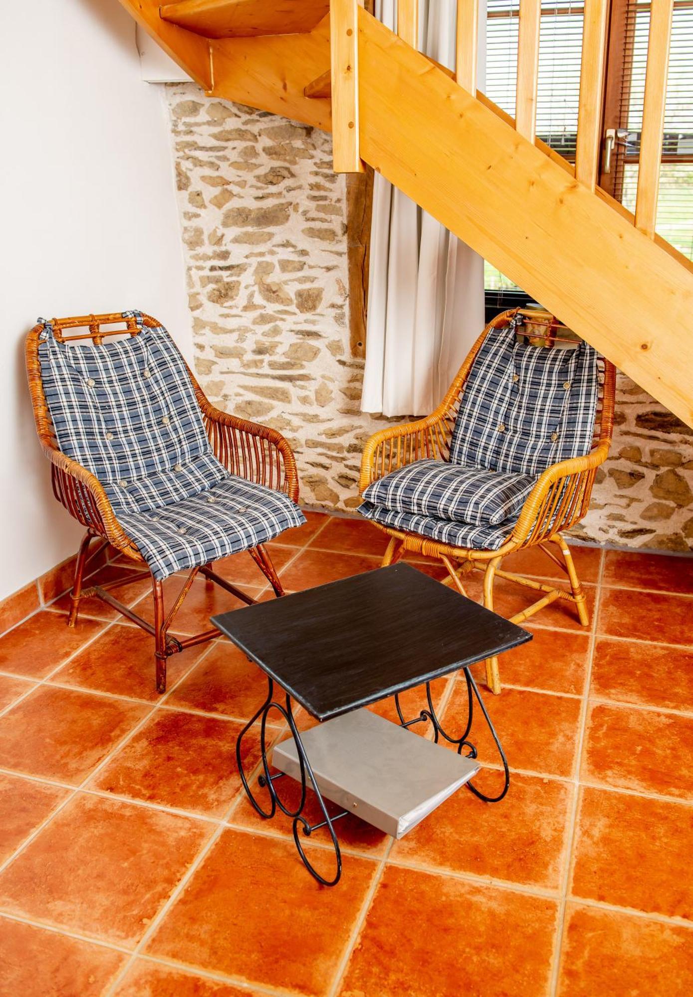 Appart' D'Hotes , Ch Et Gite Au Manoir De La Haute Pilais Шантепи Екстериор снимка