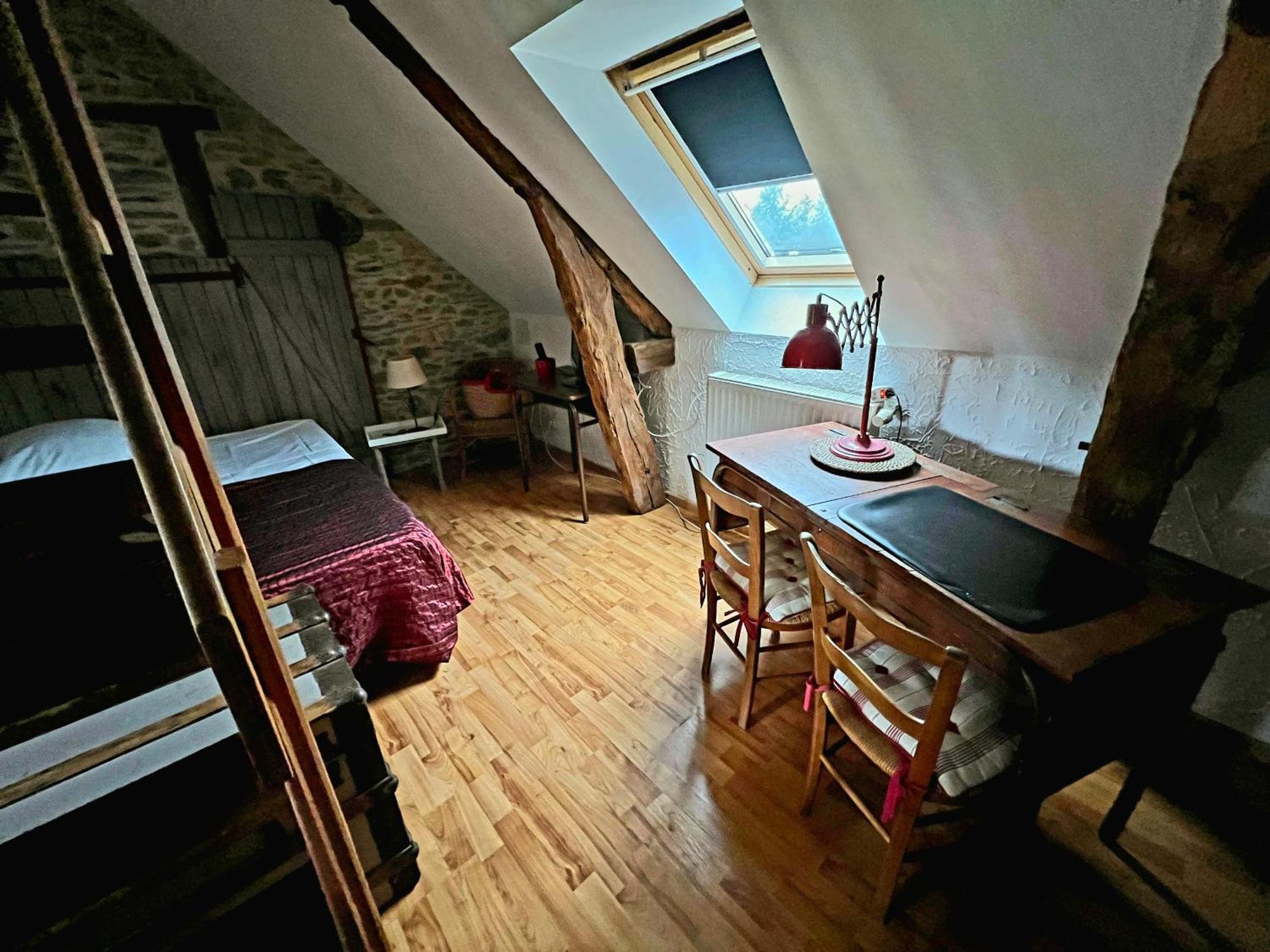 Appart' D'Hotes , Ch Et Gite Au Manoir De La Haute Pilais Шантепи Екстериор снимка