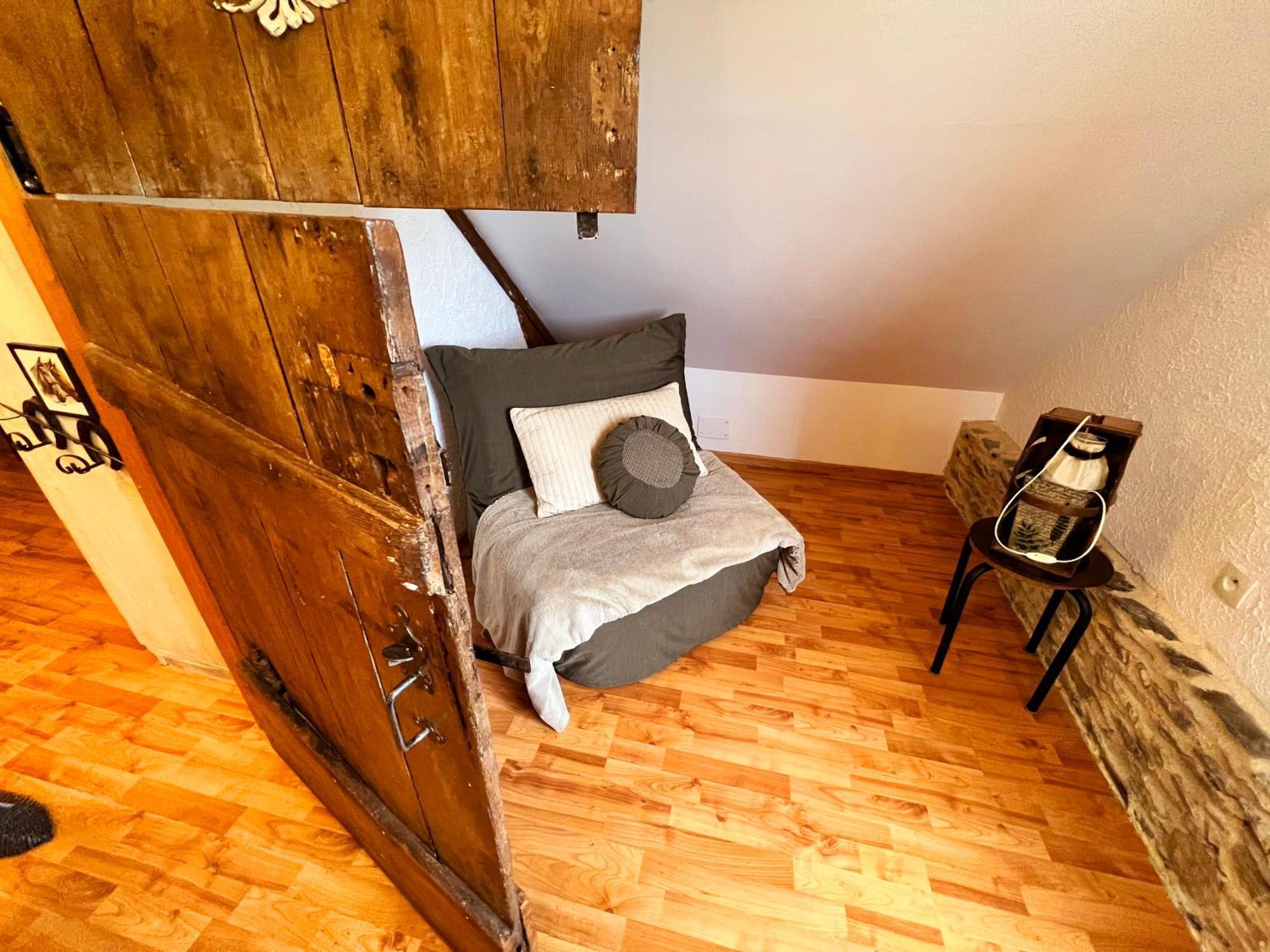 Appart' D'Hotes , Ch Et Gite Au Manoir De La Haute Pilais Шантепи Стая снимка