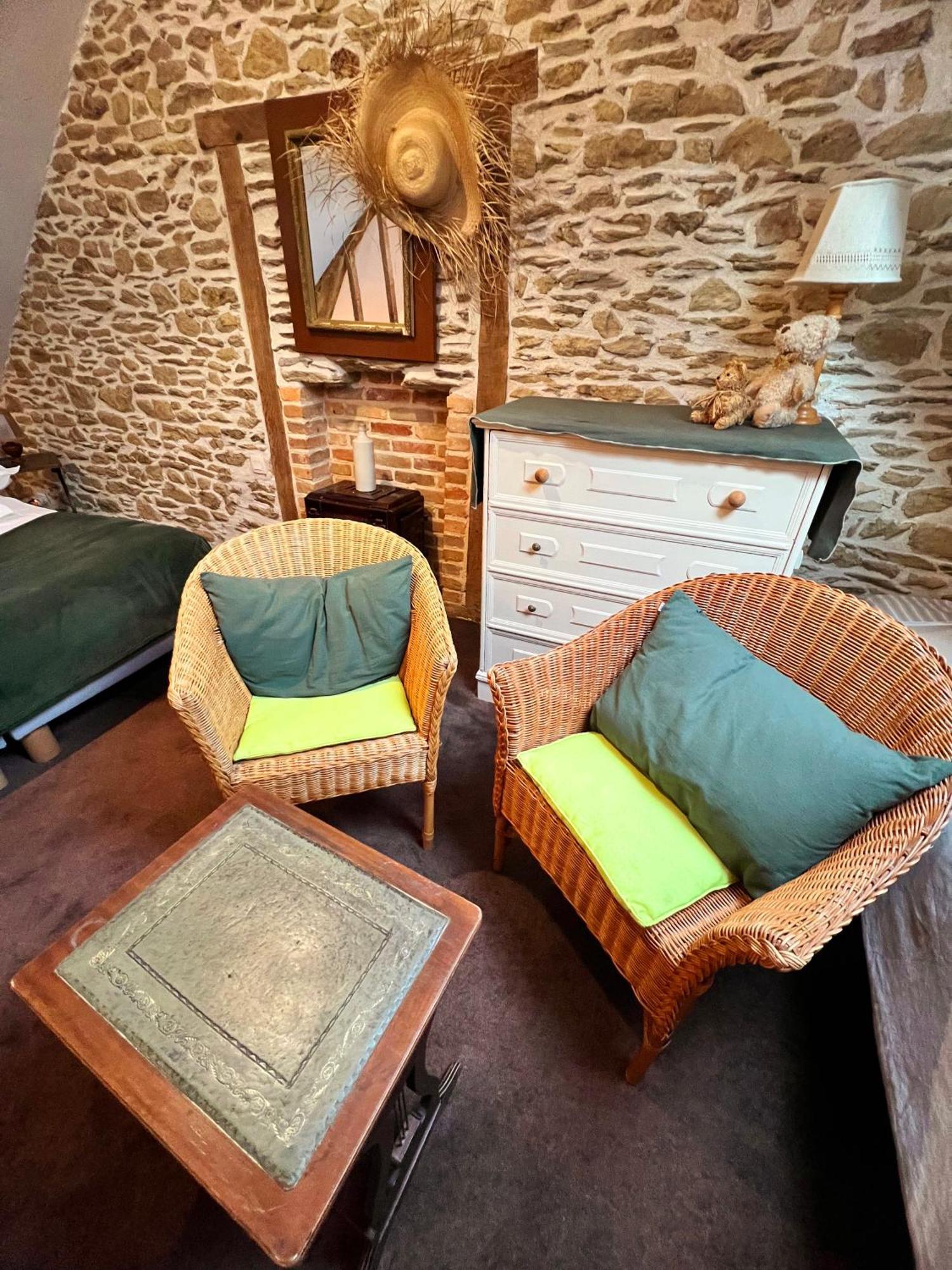 Appart' D'Hotes , Ch Et Gite Au Manoir De La Haute Pilais Шантепи Екстериор снимка