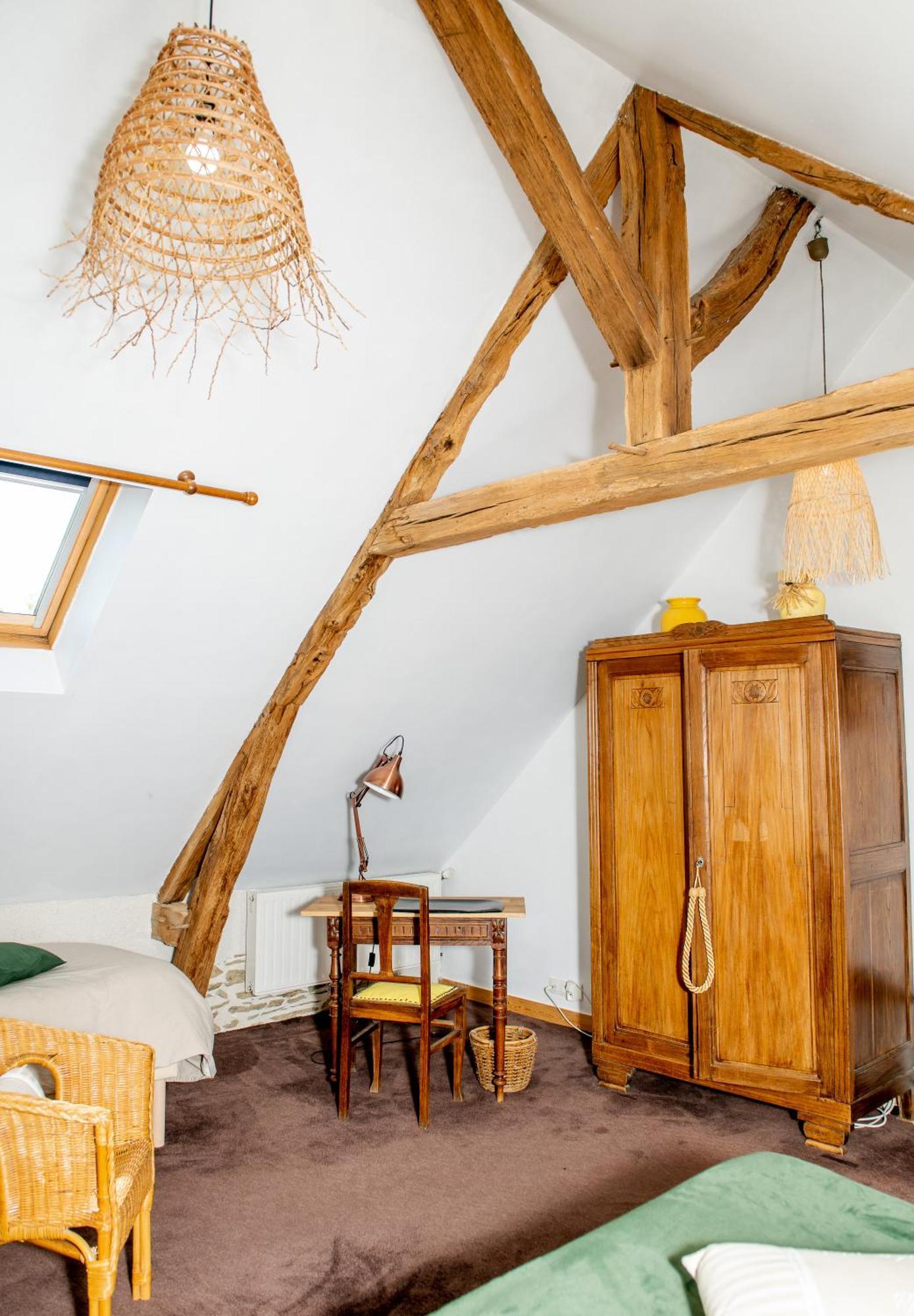 Appart' D'Hotes , Ch Et Gite Au Manoir De La Haute Pilais Шантепи Екстериор снимка