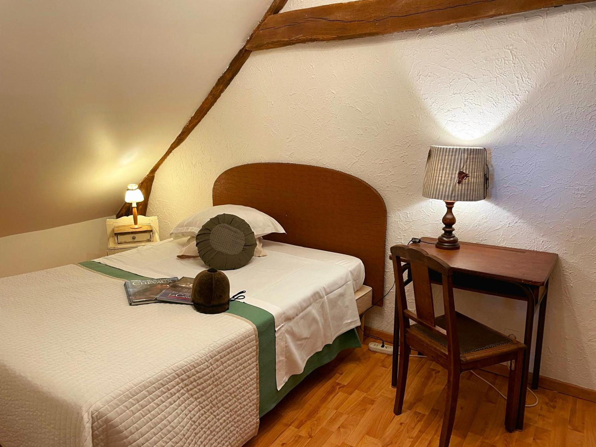 Appart' D'Hotes , Ch Et Gite Au Manoir De La Haute Pilais Шантепи Екстериор снимка